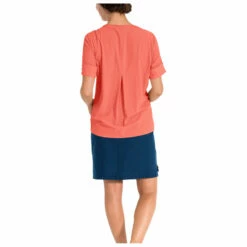 VAUDE Women's Skomer Shirt III - Blouse 9 VAUDE Women's Skomer Shirt III - Blouse -Outdoor Equipment Sales Shop vaude womens skomer shirt iii blouse detail 4