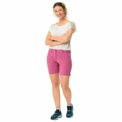 VAUDE Women's Skomer Shorts III - Shorts 11 VAUDE Women's Skomer Shorts III - Shorts -Outdoor Equipment Sales Shop vaude womens skomer shorts iii shorts detail 5