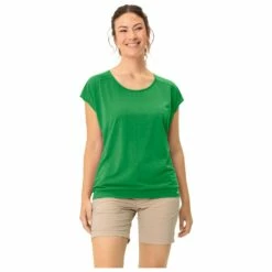VAUDE Women's Skomer T-Shirt III - Sport Shirt -Outdoor Equipment Sales Shop vaude womens skomer t shirt iii sport shirt detail 3