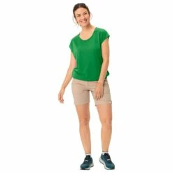 VAUDE Women's Skomer T-Shirt III - Sport Shirt -Outdoor Equipment Sales Shop vaude womens skomer t shirt iii sport shirt detail 5