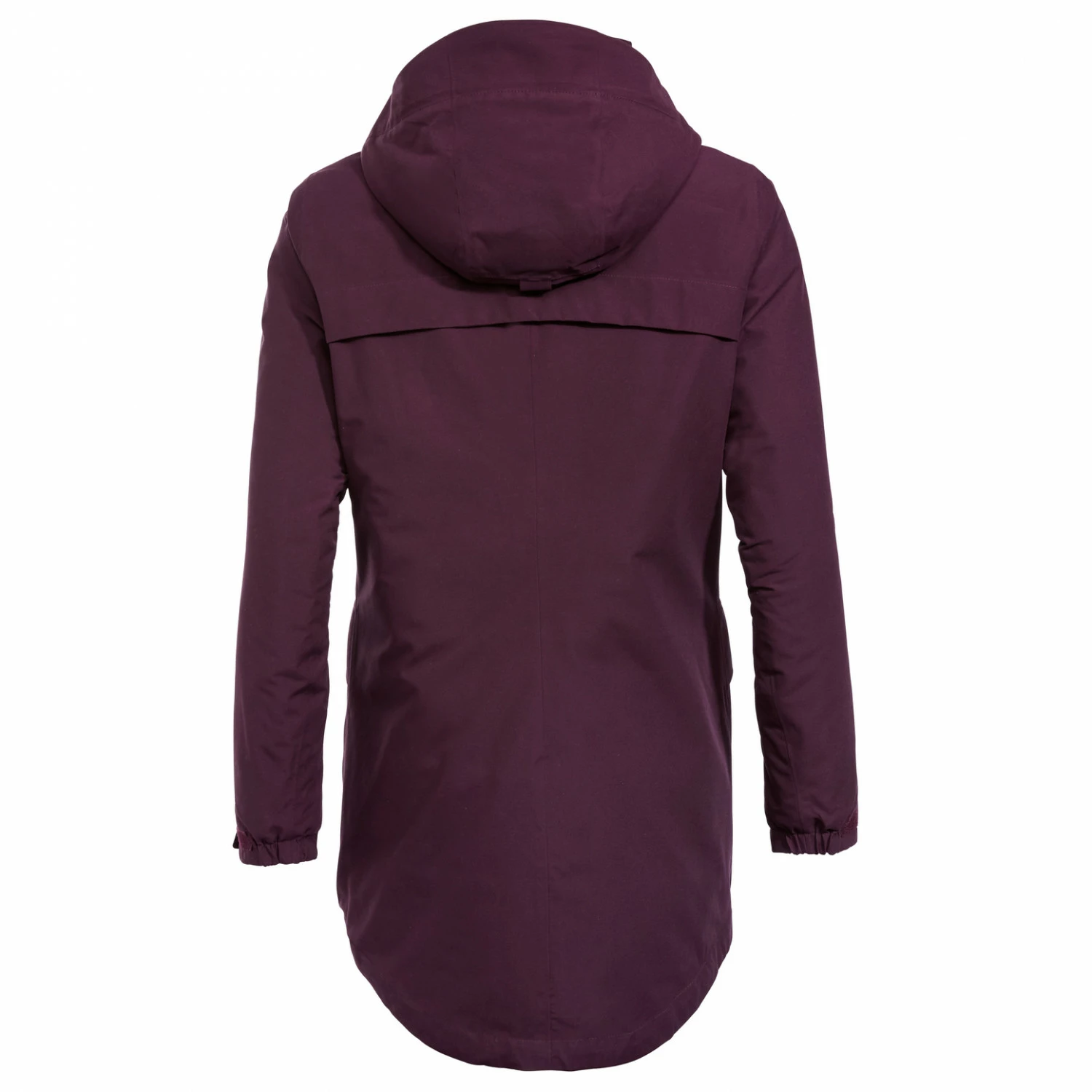 VAUDE Women's Skomer Wool Parka - Coat 4 VAUDE Women's Skomer Wool Parka - Coat - Image 2
