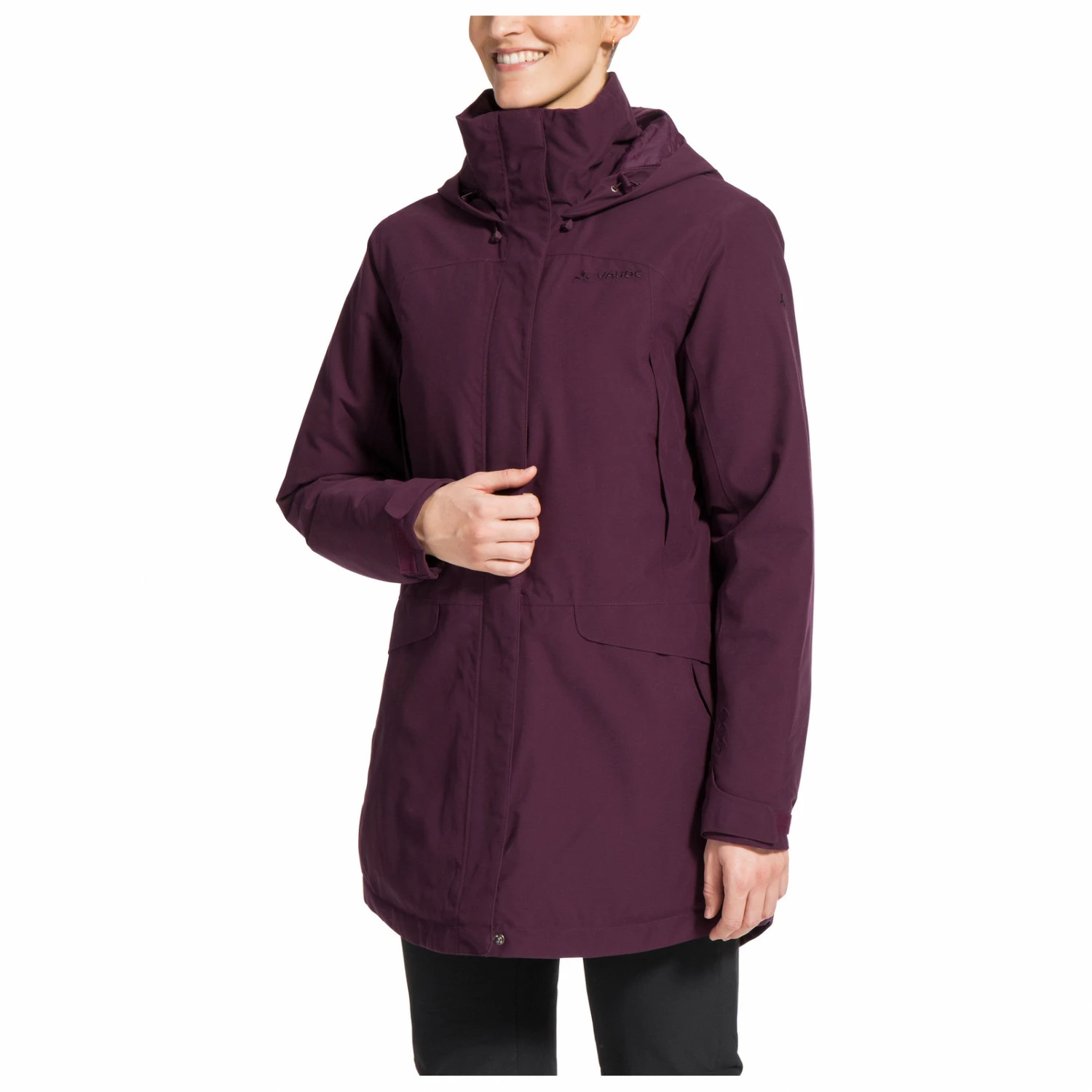 VAUDE Women's Skomer Wool Parka - Coat 5 VAUDE Women's Skomer Wool Parka - Coat - Image 3