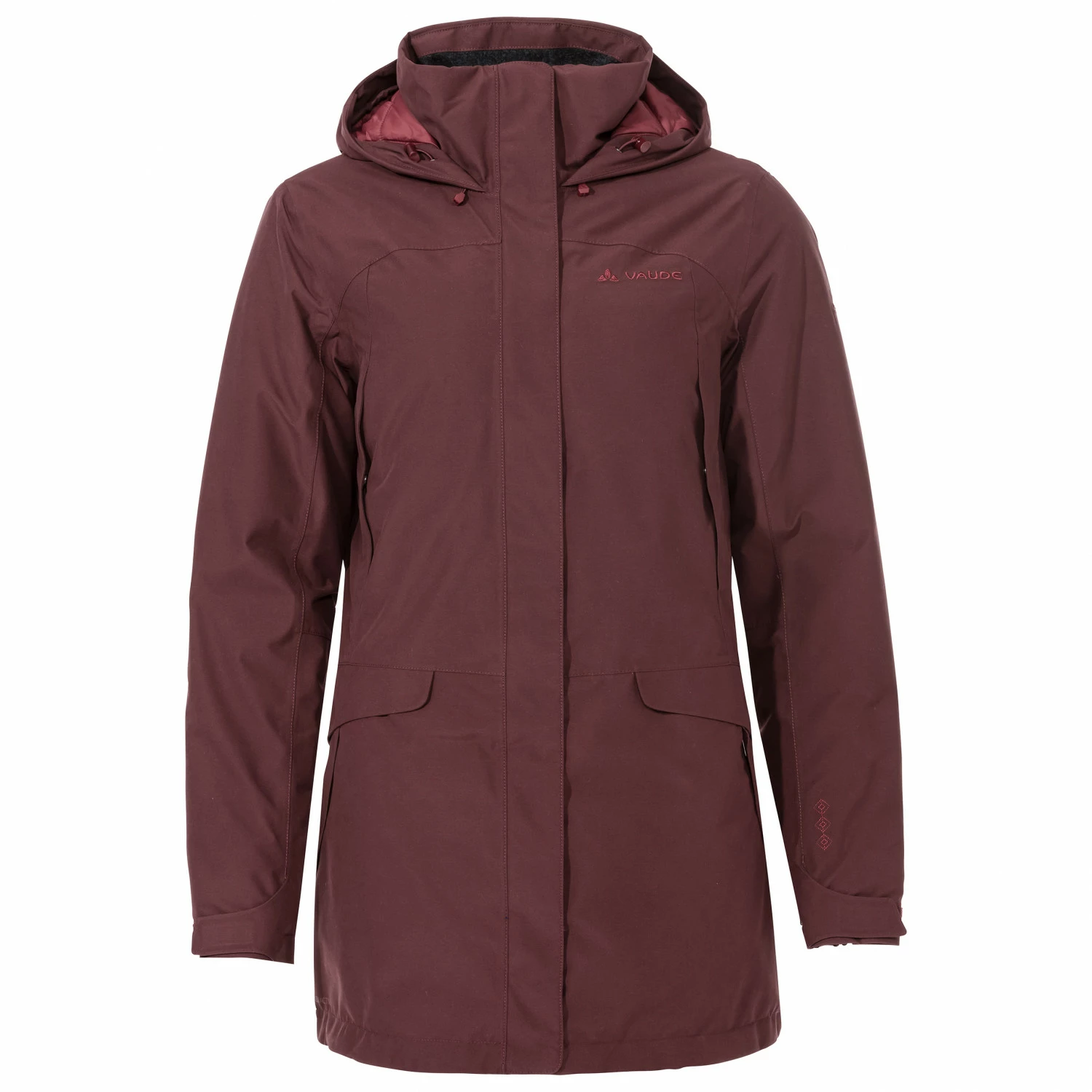 VAUDE Women's Skomer Wool Parka - Coat 3 VAUDE Women's Skomer Wool Parka - Coat