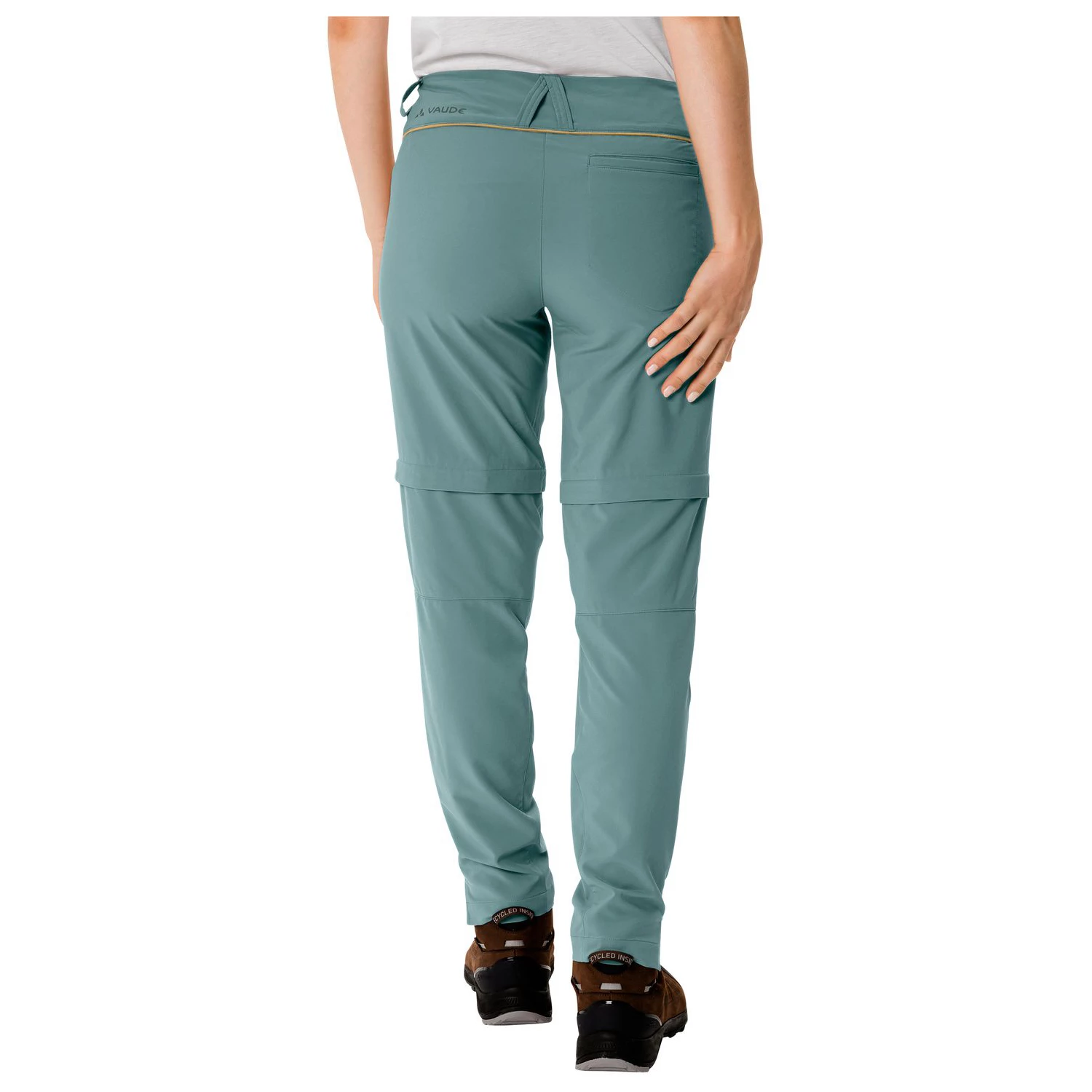 VAUDE Women's Skomer ZO Pants II - Walking Trousers 5 VAUDE Women's Skomer ZO Pants II - Walking Trousers - Image 3