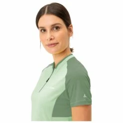 VAUDE Women's Tamaro Shirt III - Cycling Jersey -Outdoor Equipment Sales Shop vaude womens tamaro shirt iii cycling jersey detail 6