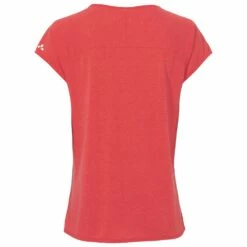 VAUDE Women's Tekoa T-Shirt II - Sport Shirt 7 VAUDE Women's Tekoa T-Shirt II - Sport Shirt -Outdoor Equipment Sales Shop vaude womens tekoa t shirt ii sport shirt detail 2