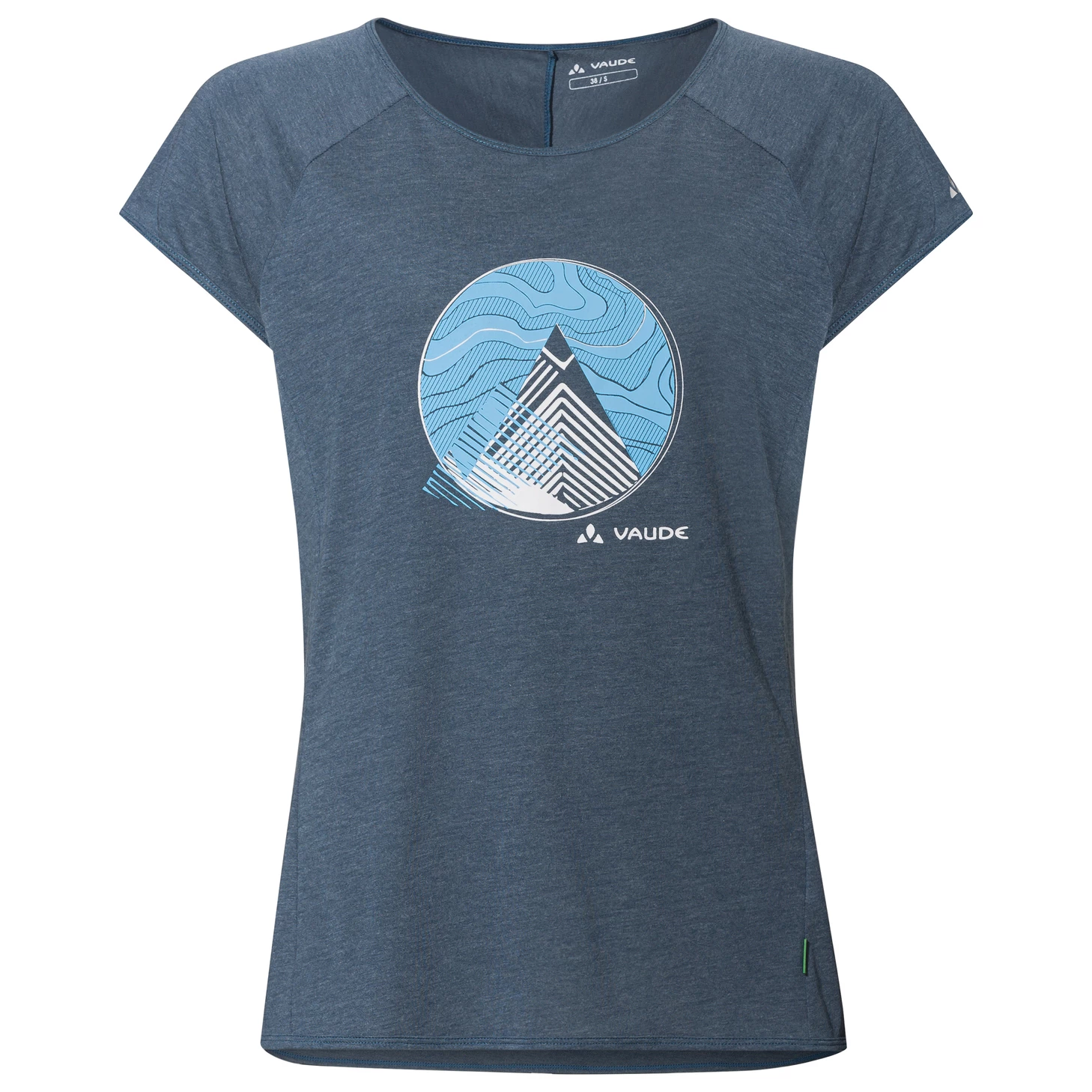 VAUDE Women's Tekoa T-Shirt II - Sport Shirt 3 VAUDE Women's Tekoa T-Shirt II - Sport Shirt