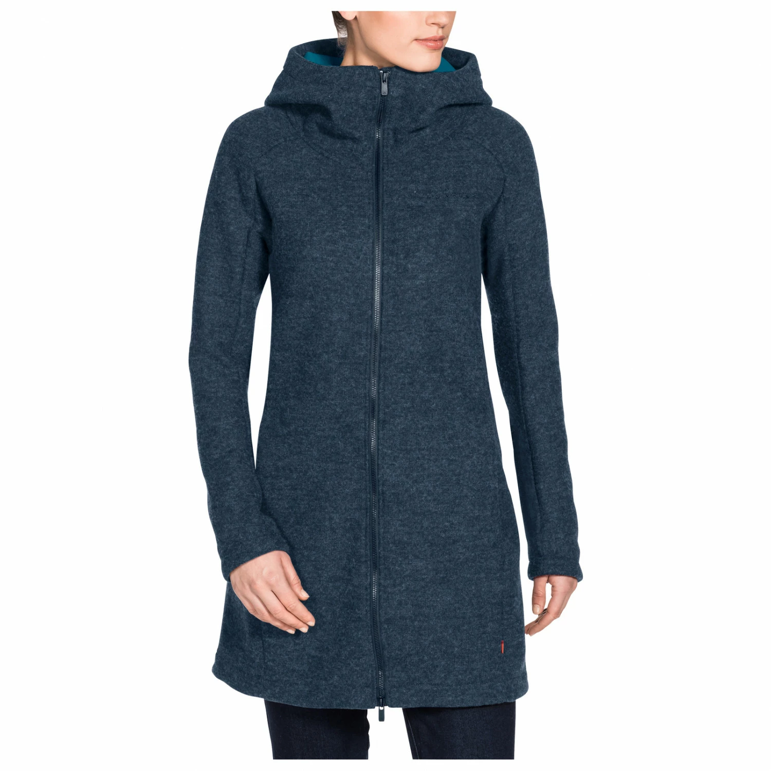 VAUDE Women's Tinshan Coat III - Wool Jacket 5 VAUDE Women's Tinshan Coat III - Wool Jacket - Image 3