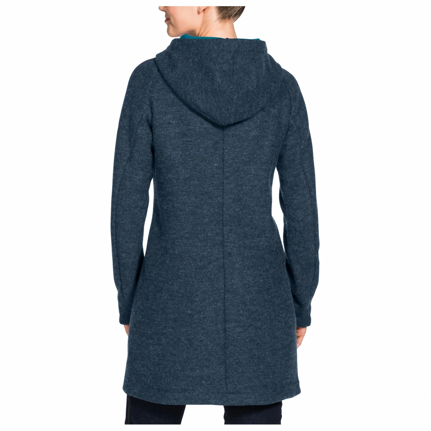 VAUDE Women's Tinshan Coat III - Wool Jacket 6 VAUDE Women's Tinshan Coat III - Wool Jacket - Image 4