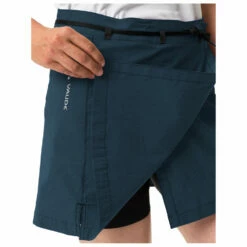 VAUDE Women's Tremalzo Skirt III - Cycling Bottoms 12 VAUDE Women's Tremalzo Skirt III - Cycling Bottoms -Outdoor Equipment Sales Shop vaude womens tremalzo skirt iii cycling bottoms detail 5