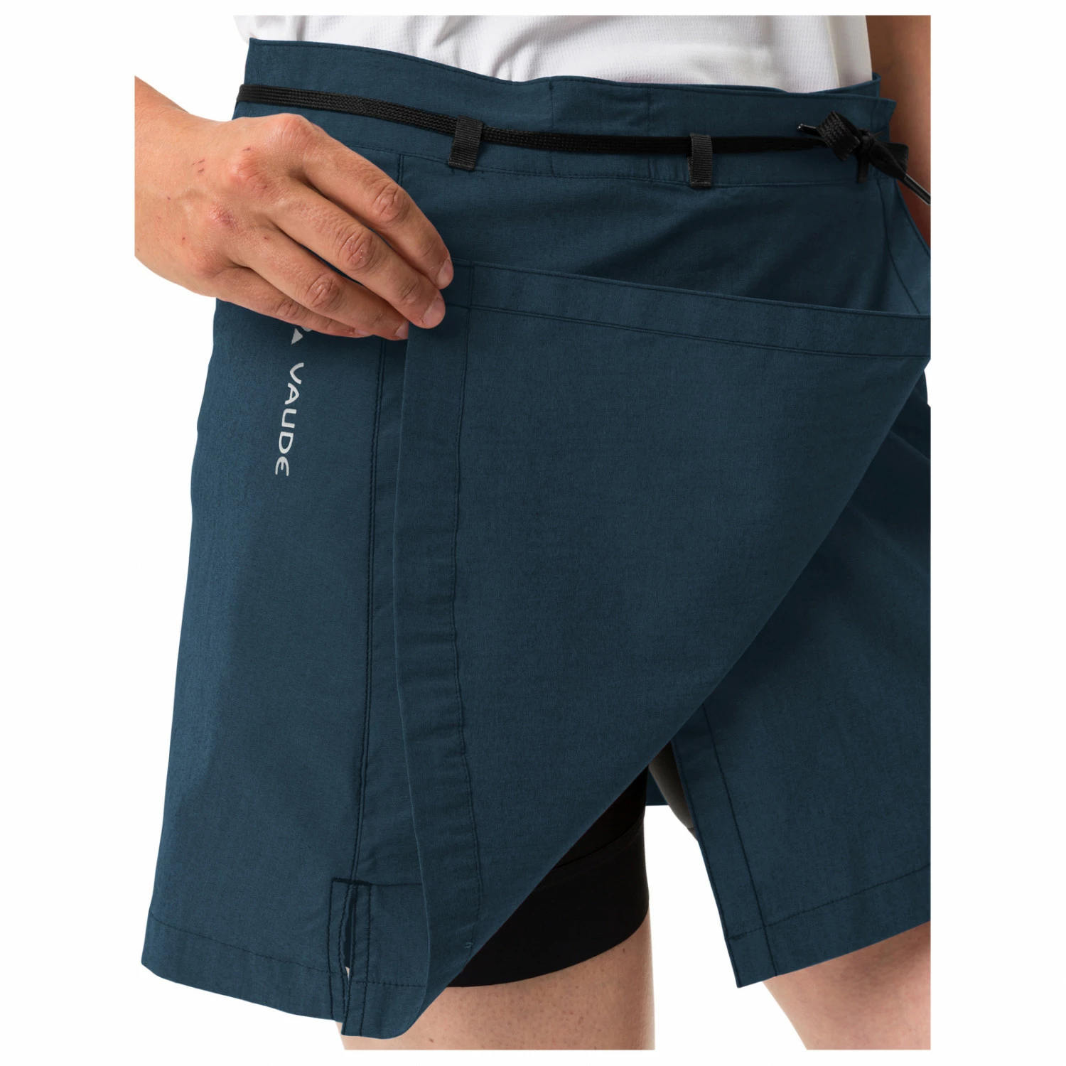 VAUDE Women's Tremalzo Skirt III - Cycling Bottoms 7 VAUDE Women's Tremalzo Skirt III - Cycling Bottoms - Image 5