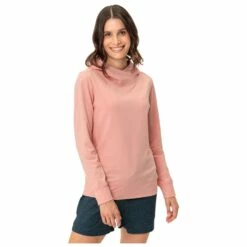 VAUDE Women's Tuenno Pullover - Hoodie 10 VAUDE Women's Tuenno Pullover - Hoodie -Outdoor Equipment Sales Shop vaude womens tuenno pullover hoodie detail 3