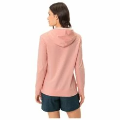 VAUDE Women's Tuenno Pullover - Hoodie 11 VAUDE Women's Tuenno Pullover - Hoodie -Outdoor Equipment Sales Shop vaude womens tuenno pullover hoodie detail 4