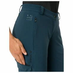 VAUDE Women's Yaras 3/4 Pants - Cycling Bottoms 8 VAUDE Women's Yaras 3/4 Pants - Cycling Bottoms -Outdoor Equipment Sales Shop vaude womens yaras 3 4 pants cycling bottoms detail 3