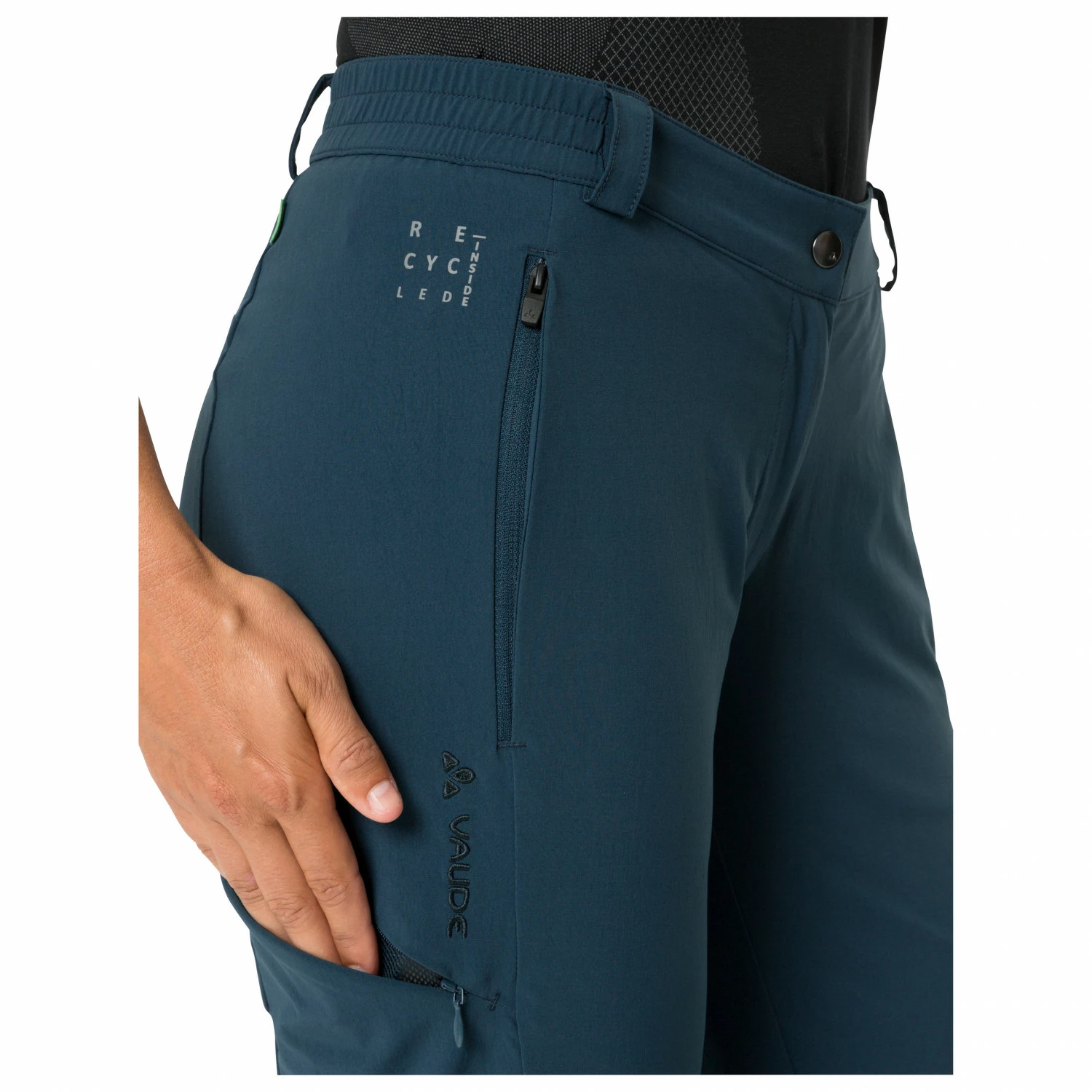 VAUDE Women's Yaras 3/4 Pants - Cycling Bottoms 5 VAUDE Women's Yaras 3/4 Pants - Cycling Bottoms - Image 3