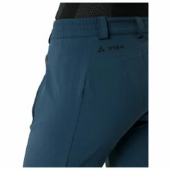 VAUDE Women's Yaras 3/4 Pants - Cycling Bottoms 9 VAUDE Women's Yaras 3/4 Pants - Cycling Bottoms -Outdoor Equipment Sales Shop vaude womens yaras 3 4 pants cycling bottoms detail 4
