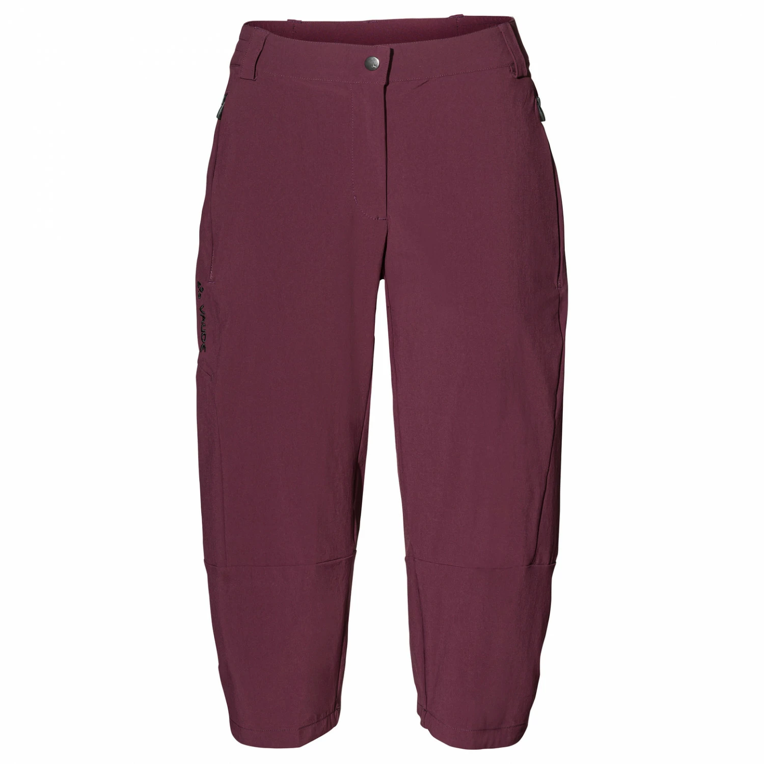 VAUDE Women's Yaras 3/4 Pants - Cycling Bottoms 3 VAUDE Women's Yaras 3/4 Pants - Cycling Bottoms