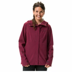 VAUDE Women's Yaras Jacket V - Waterproof Jacket -Outdoor Equipment Sales Shop vaude womens yaras jacket v waterproof jacket detail 3
