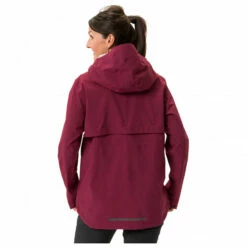 VAUDE Women's Yaras Jacket V - Waterproof Jacket -Outdoor Equipment Sales Shop vaude womens yaras jacket v waterproof jacket detail 4