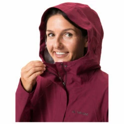 VAUDE Women's Yaras Jacket V - Waterproof Jacket -Outdoor Equipment Sales Shop vaude womens yaras jacket v waterproof jacket detail 6