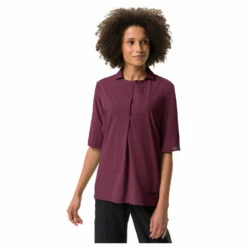 VAUDE Women's Yaras Shirt - T-shirt 10 VAUDE Women's Yaras Shirt - T-shirt -Outdoor Equipment Sales Shop vaude womens yaras shirt t shirt detail 3