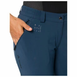 VAUDE Women's Yaras Zip Off Pants - Cycling Bottoms -Outdoor Equipment Sales Shop vaude womens yaras zip off pants cycling bottoms detail 4