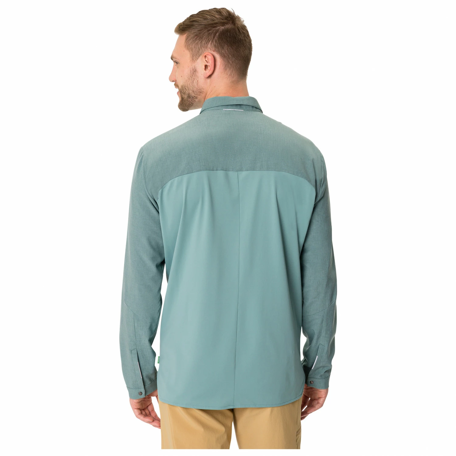 VAUDE Yaras L/S Polo Shirt - Cycling Jersey 5 VAUDE Yaras L/S Polo Shirt - Cycling Jersey - Image 3