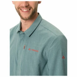 VAUDE Yaras L/S Polo Shirt - Cycling Jersey 10 VAUDE Yaras L/S Polo Shirt - Cycling Jersey -Outdoor Equipment Sales Shop vaude yaras l s polo shirt cycling jersey detail 4