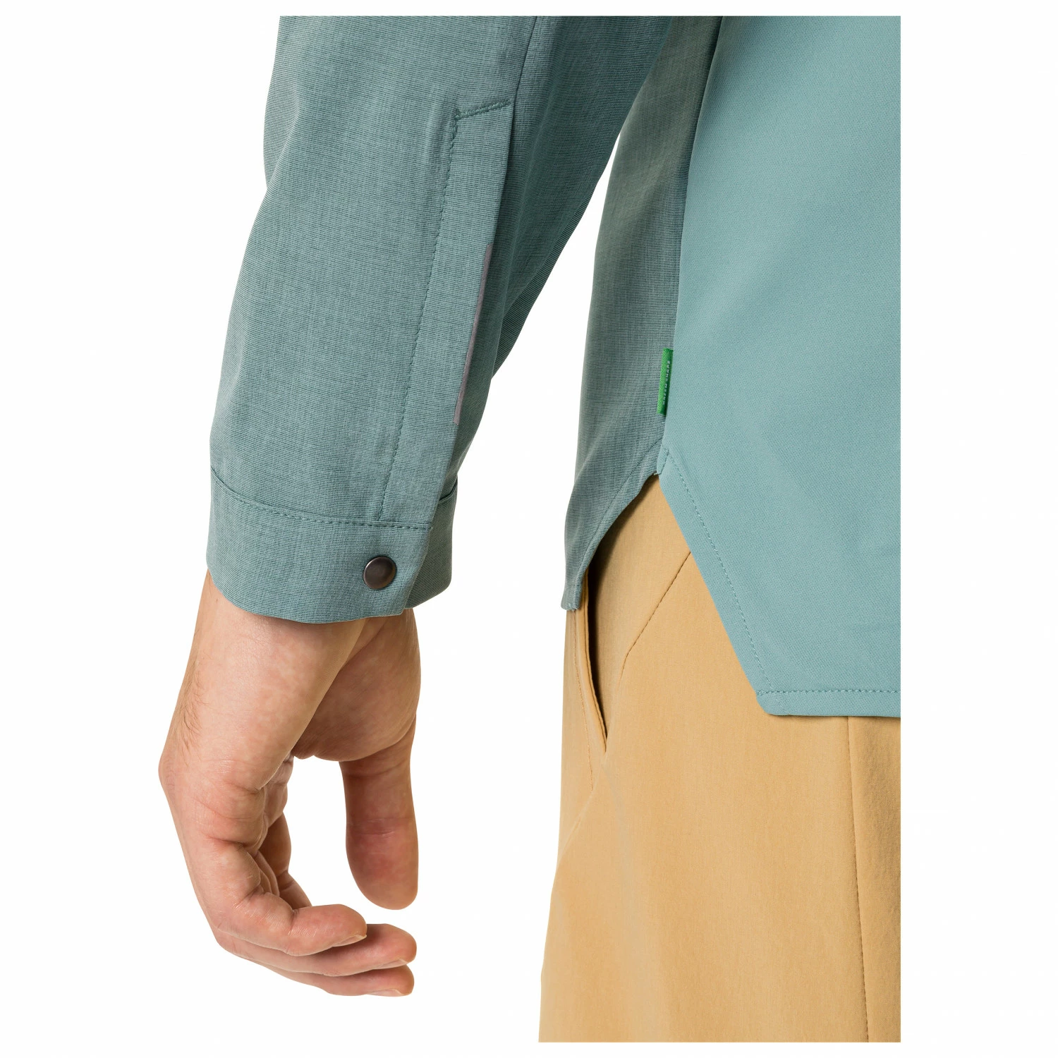 VAUDE Yaras L/S Polo Shirt - Cycling Jersey 7 VAUDE Yaras L/S Polo Shirt - Cycling Jersey - Image 5