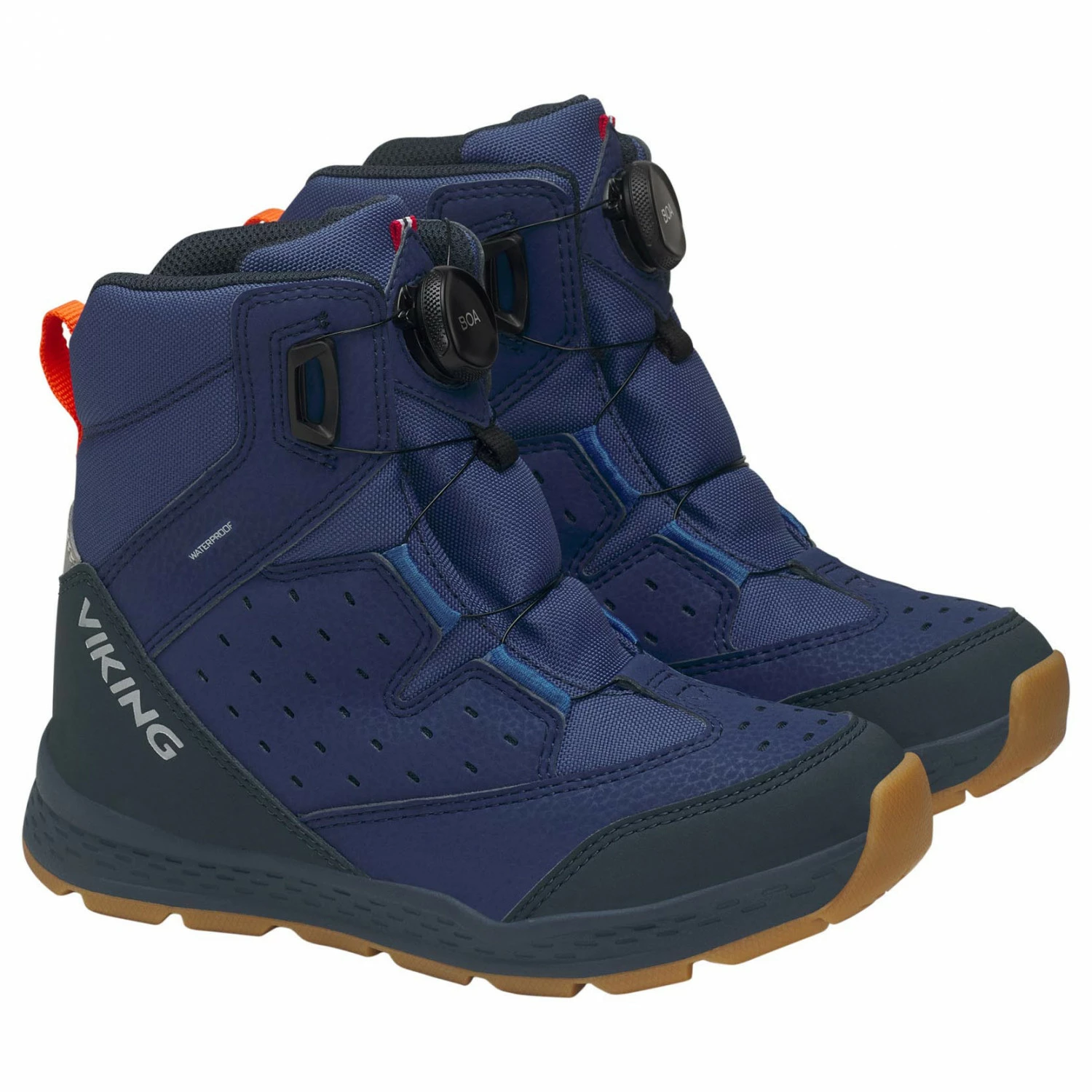 Viking Kid's Espo High 2 WP BOA Warm - Winter Boots 4 Viking Kid's Espo High 2 WP BOA Warm - Winter Boots - Image 2