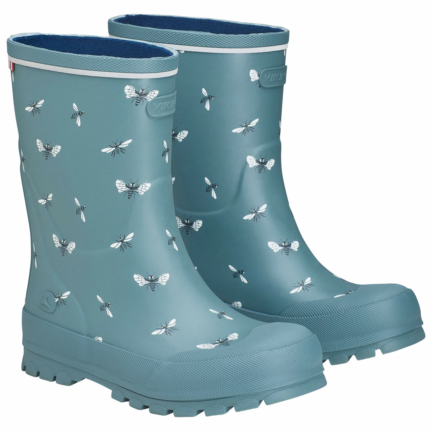 Viking Kid's Jolly Print - Wellington Boots 4 Viking Kid's Jolly Print - Wellington Boots - Image 2