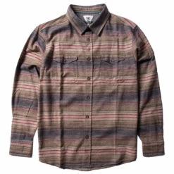 Vissla Central Coast L/S Flannel - Shirt