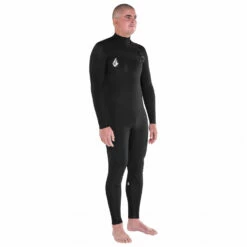 Volcom 3/2 Mm Chest Zip Fullsuit - Wet Suit -Outdoor Equipment Sales Shop volcom 3 2 mm chest zip fullsuit wet suit detail 9