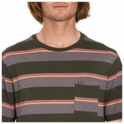 Volcom Boldstone Crew S/S - T-shirt -Outdoor Equipment Sales Shop volcom boldstone crew s s t shirt detail 5