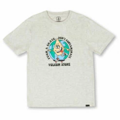 Volcom Kid's Don't Contaminate S/S - T-shirt