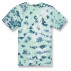 Volcom Kid's Iconic Stone Dye S/S - T-shirt