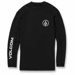 Volcom Lido Solid L/S - Lycra