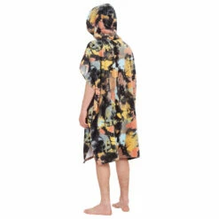 Volcom Rook Changing Towel - Surf Poncho -Outdoor Equipment Sales Shop volcom rook changing towel surf poncho detail 3