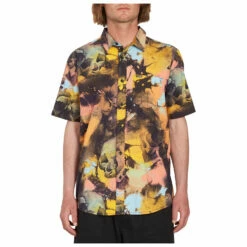 Volcom Skulli Print S/S - Shirt -Outdoor Equipment Sales Shop volcom skulli print s s shirt detail 3