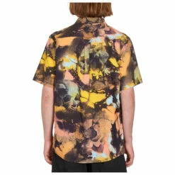 Volcom Skulli Print S/S - Shirt -Outdoor Equipment Sales Shop volcom skulli print s s shirt detail 4