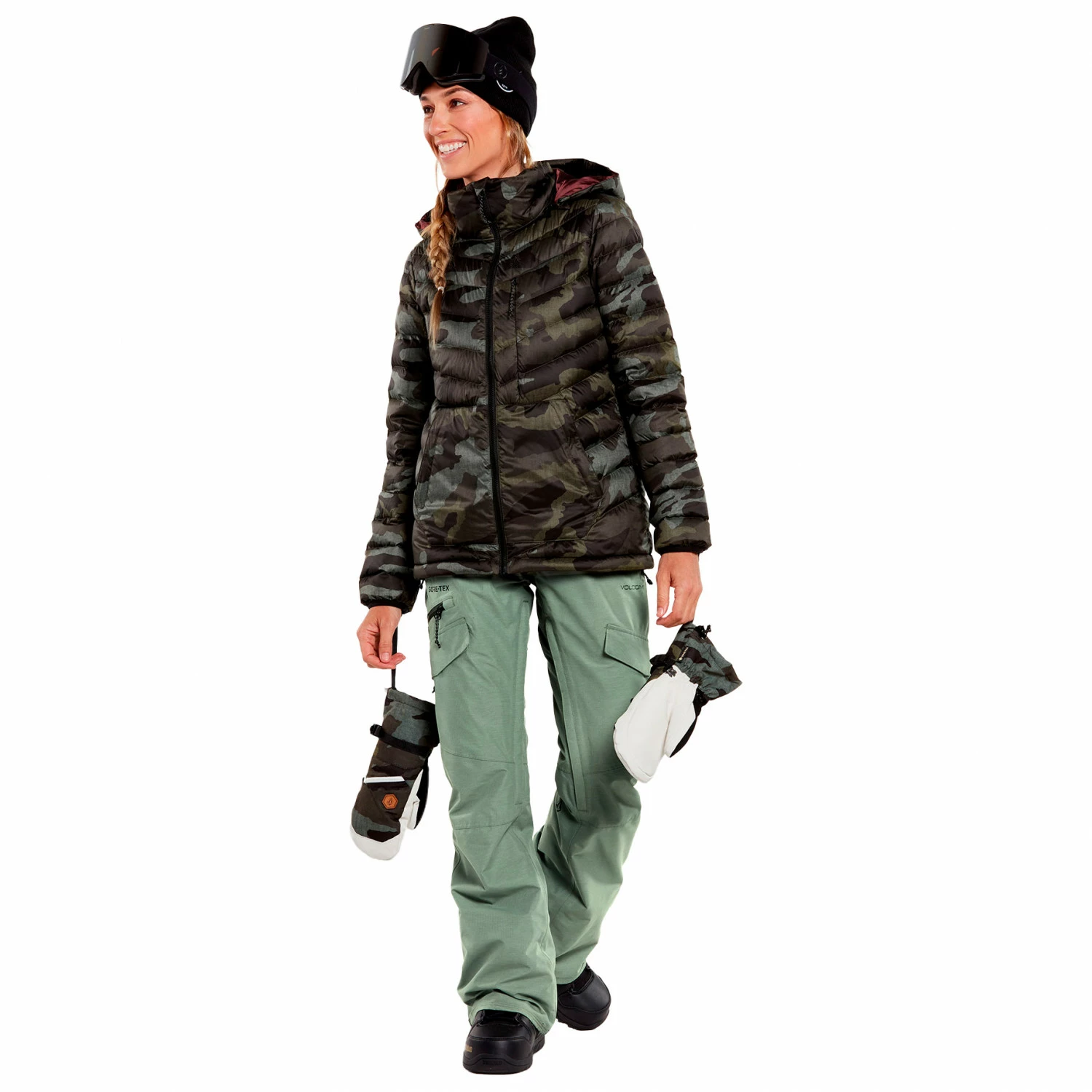 Volcom Women's Aston GORE-TEX Pant - Ski Trousers 5 Volcom Women's Aston GORE-TEX Pant - Ski Trousers - Image 3