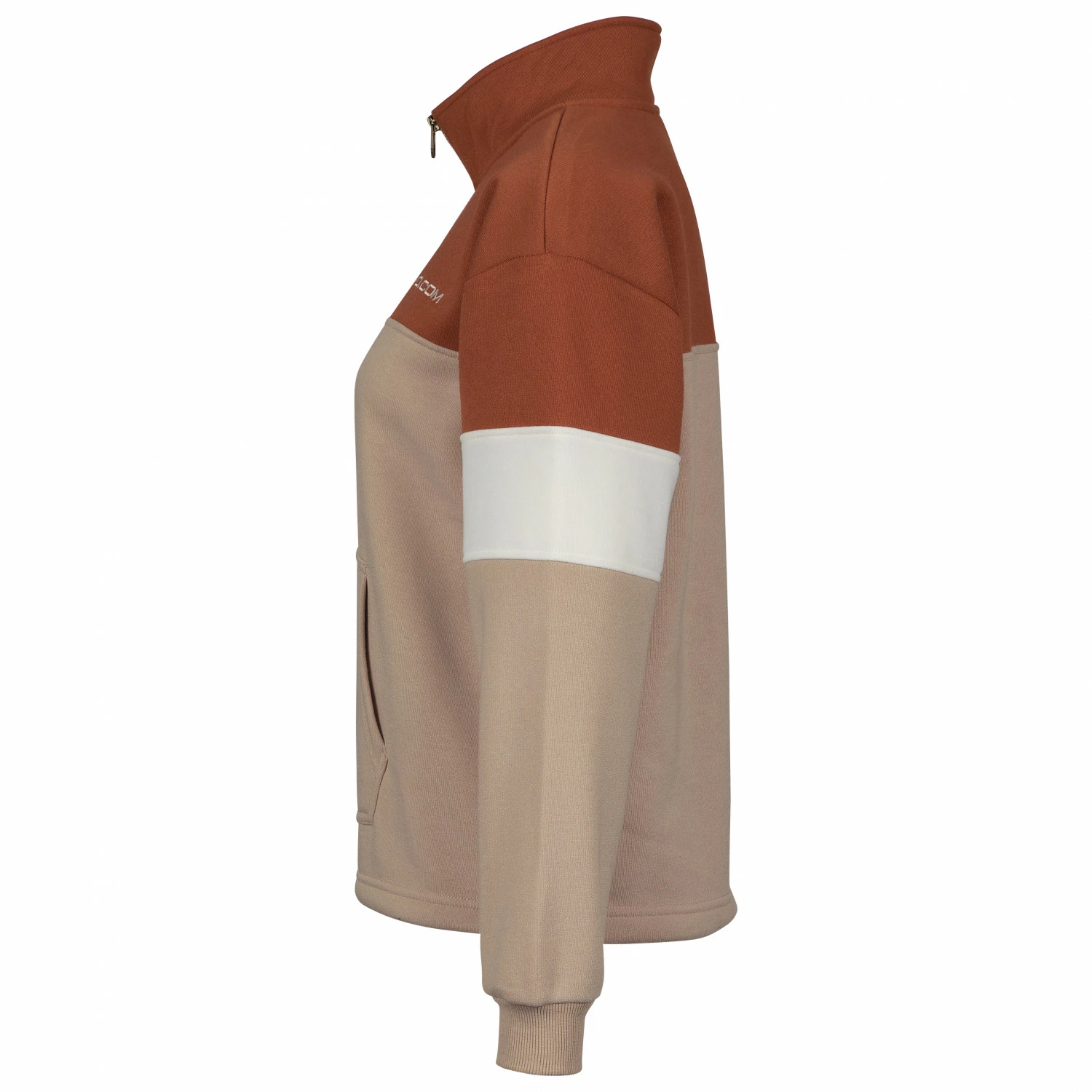 Volcom Women's Coco Ho Mock Neck - Jumper 4 Volcom Women's Coco Ho Mock Neck - Jumper - Image 2