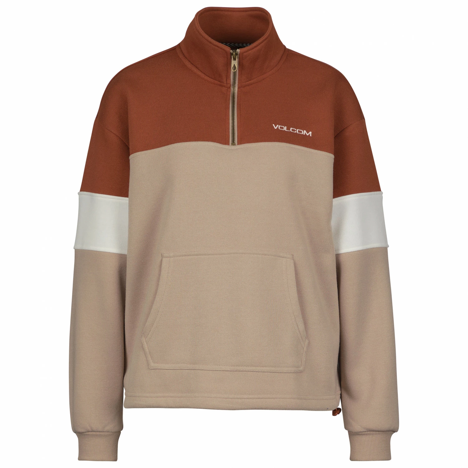 Volcom Women's Coco Ho Mock Neck - Jumper 3 Volcom Women's Coco Ho Mock Neck - Jumper