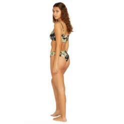 Volcom Women's For The Tide Cheekini - Bikini Bottom -Outdoor Equipment Sales Shop volcom womens for the tide cheekini bikini bottom detail 3