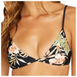 Volcom Women's For The Tide Vneck - Bikini Top
