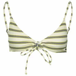Volcom Women's Lining Up V-Neck - Bikini Top