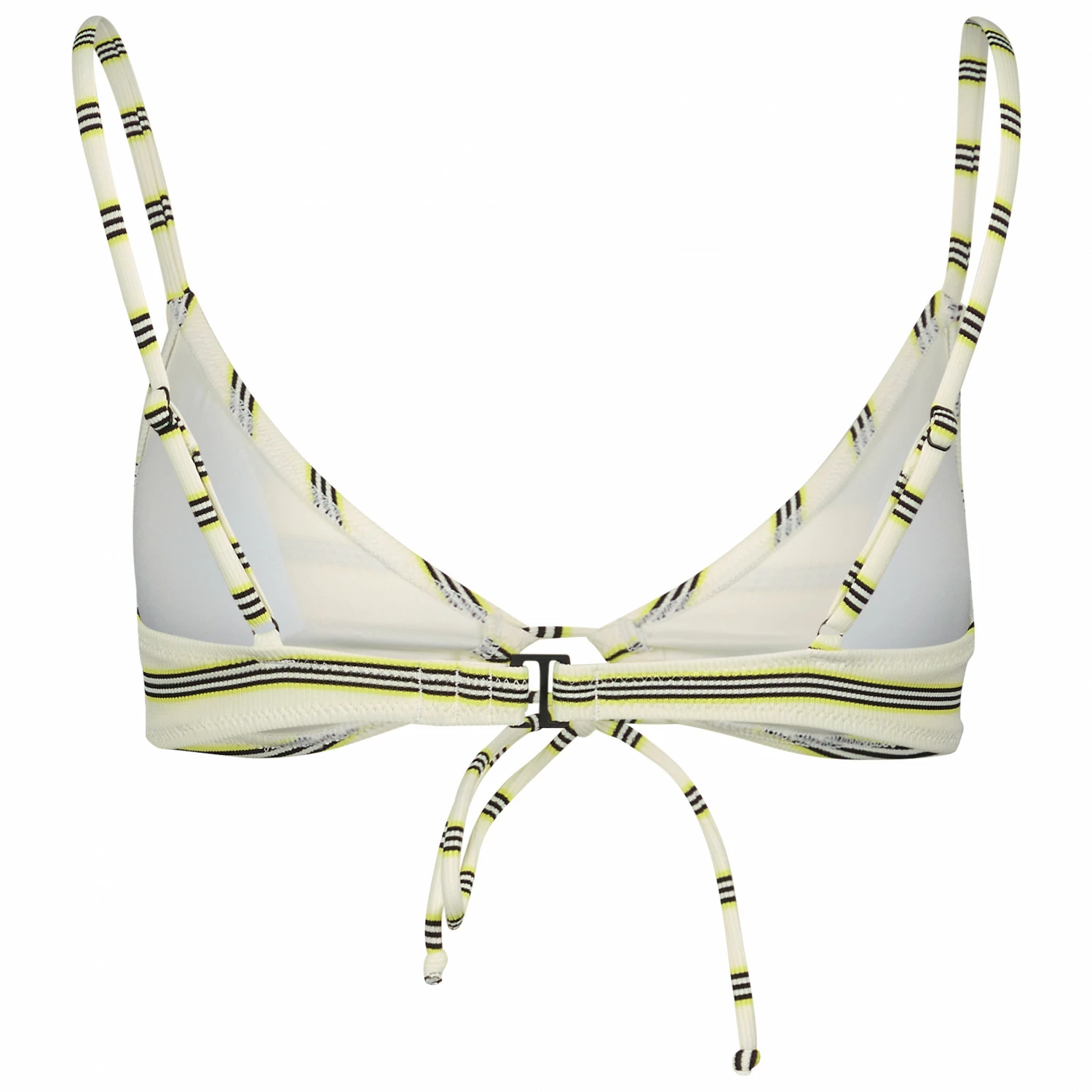 Volcom Women's Lining Up V-Neck - Bikini Top 4 Volcom Women's Lining Up V-Neck - Bikini Top - Image 2