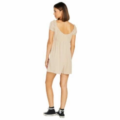 Volcom Women's Moonblast Romper - Dress 7 Volcom Women's Moonblast Romper - Dress -Outdoor Equipment Sales Shop volcom womens moonblast romper dress detail 3