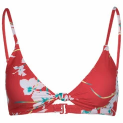 Volcom Women's Orchid You Not V-Neck - Bikini Top