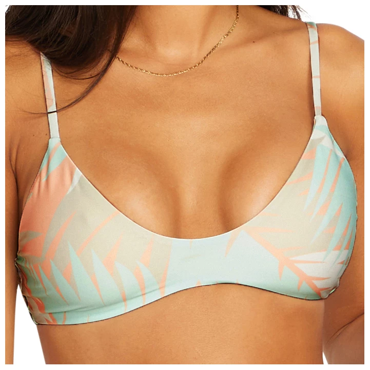 Volcom Women's Palm Shell Scoop - Bikini Top 3 Volcom Women's Palm Shell Scoop - Bikini Top